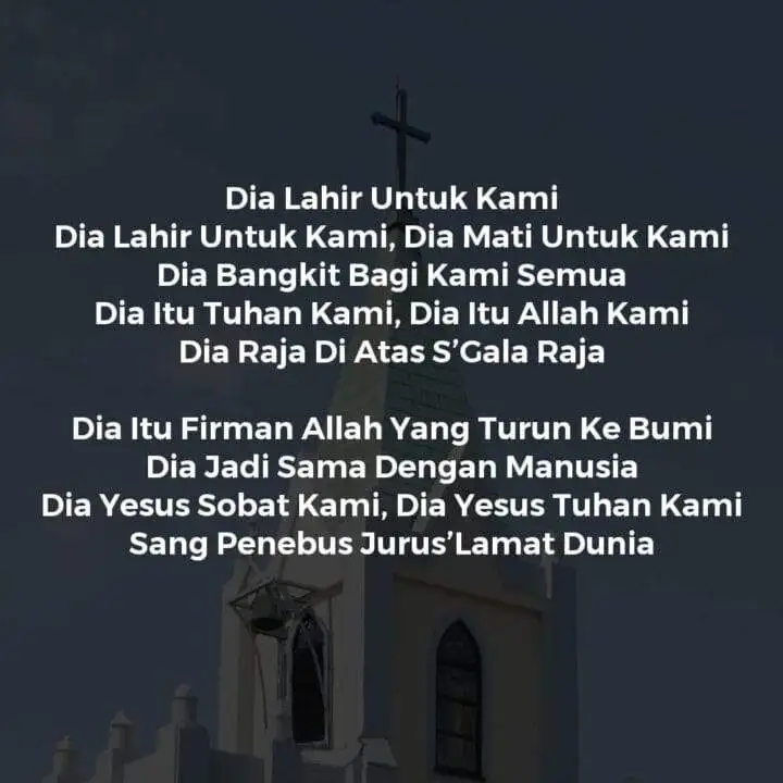 Dia Lahir untuk Kami