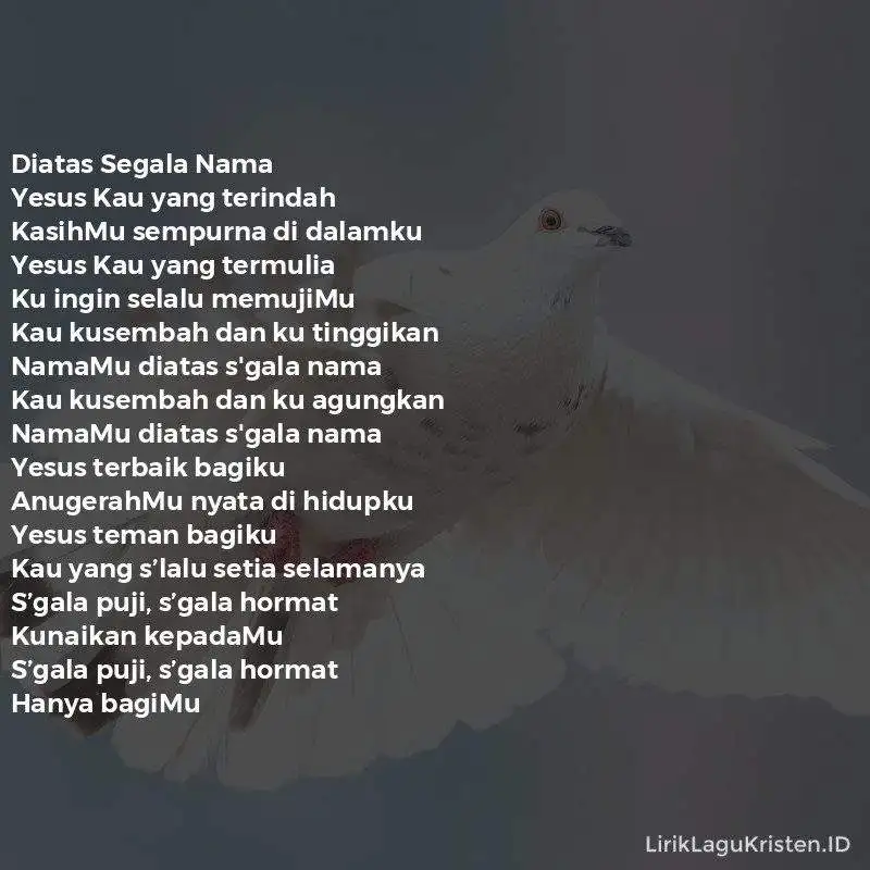 Diatas Segala Nama