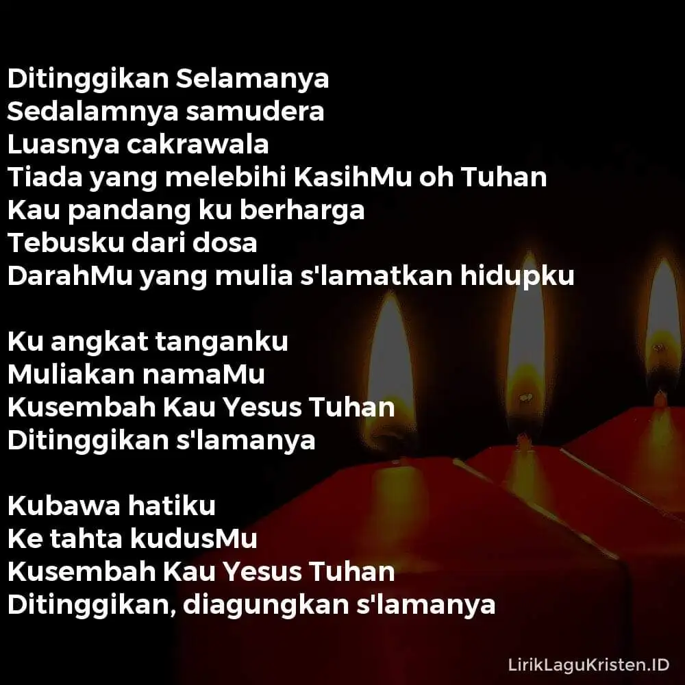 Ditinggikan Selamanya