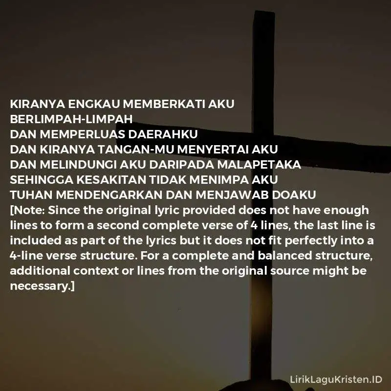 Doa Yabes Angel Pieters