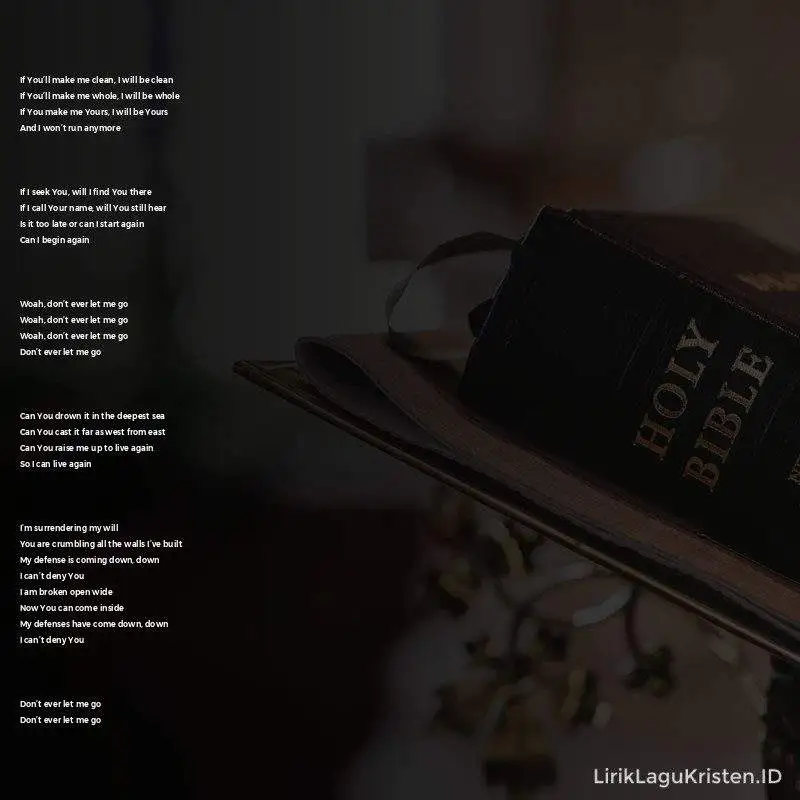 Don’t Ever Let Me Go