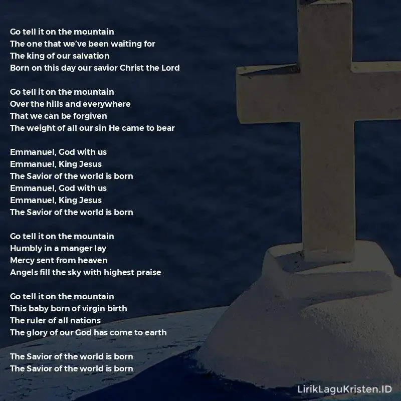 Emmanuel God With Us