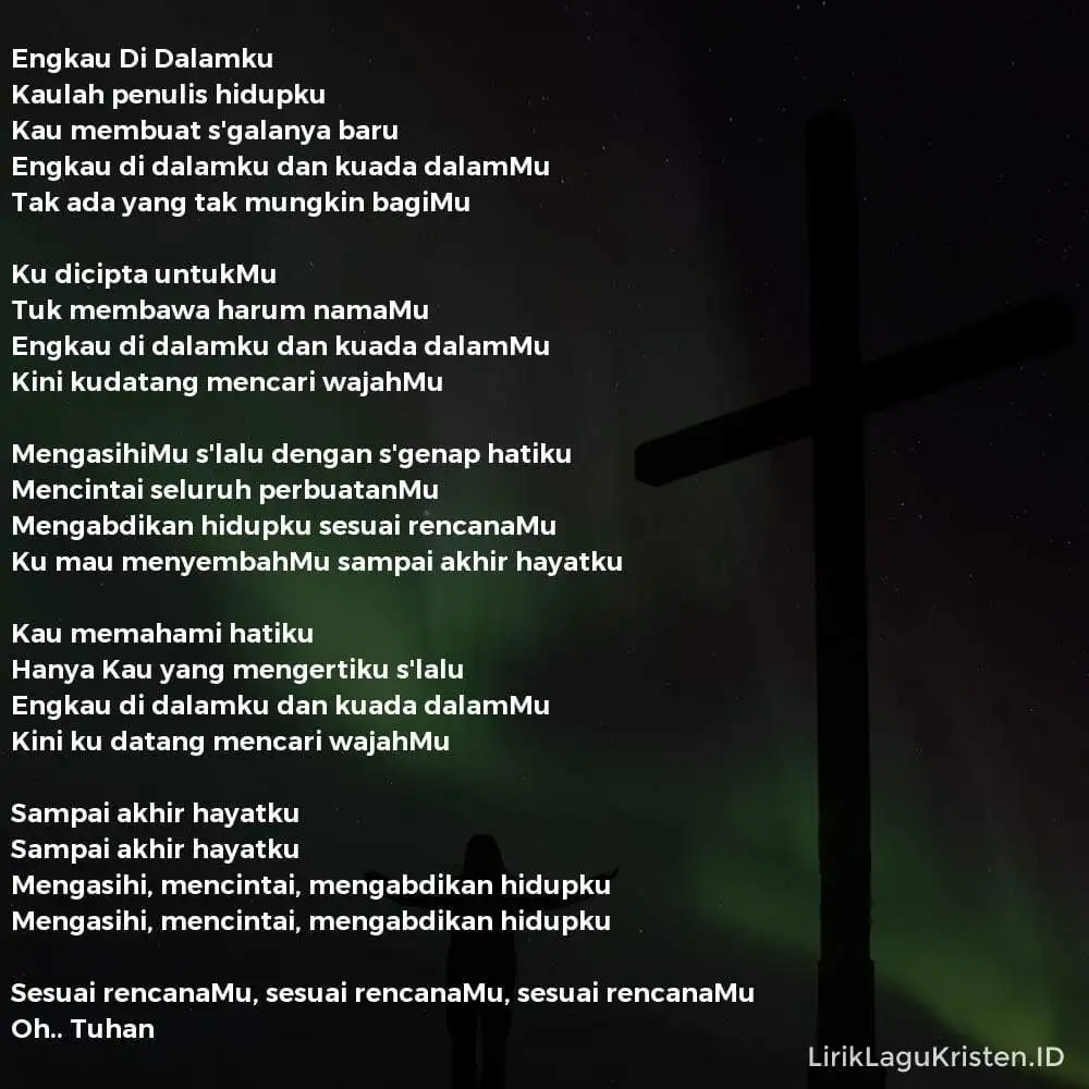 Engkau Di Dalamku