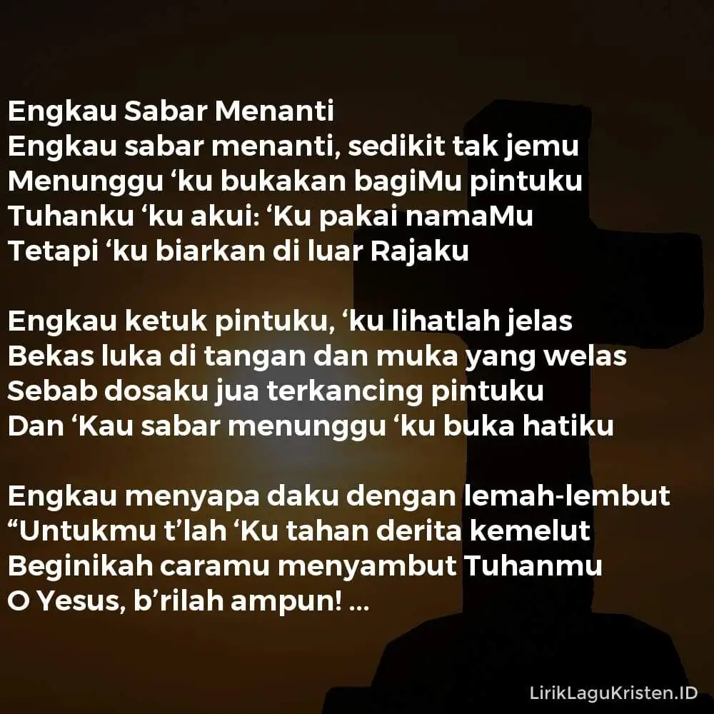 Engkau Sabar Menanti