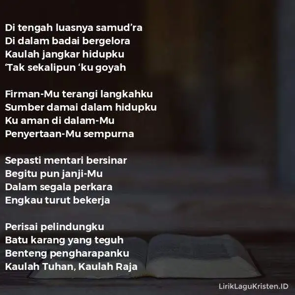 Engkau Turut Bekerja