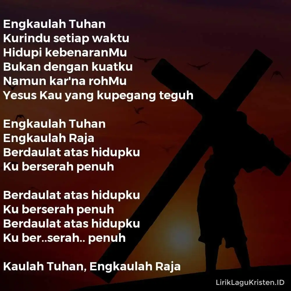 Engkaulah Tuhan