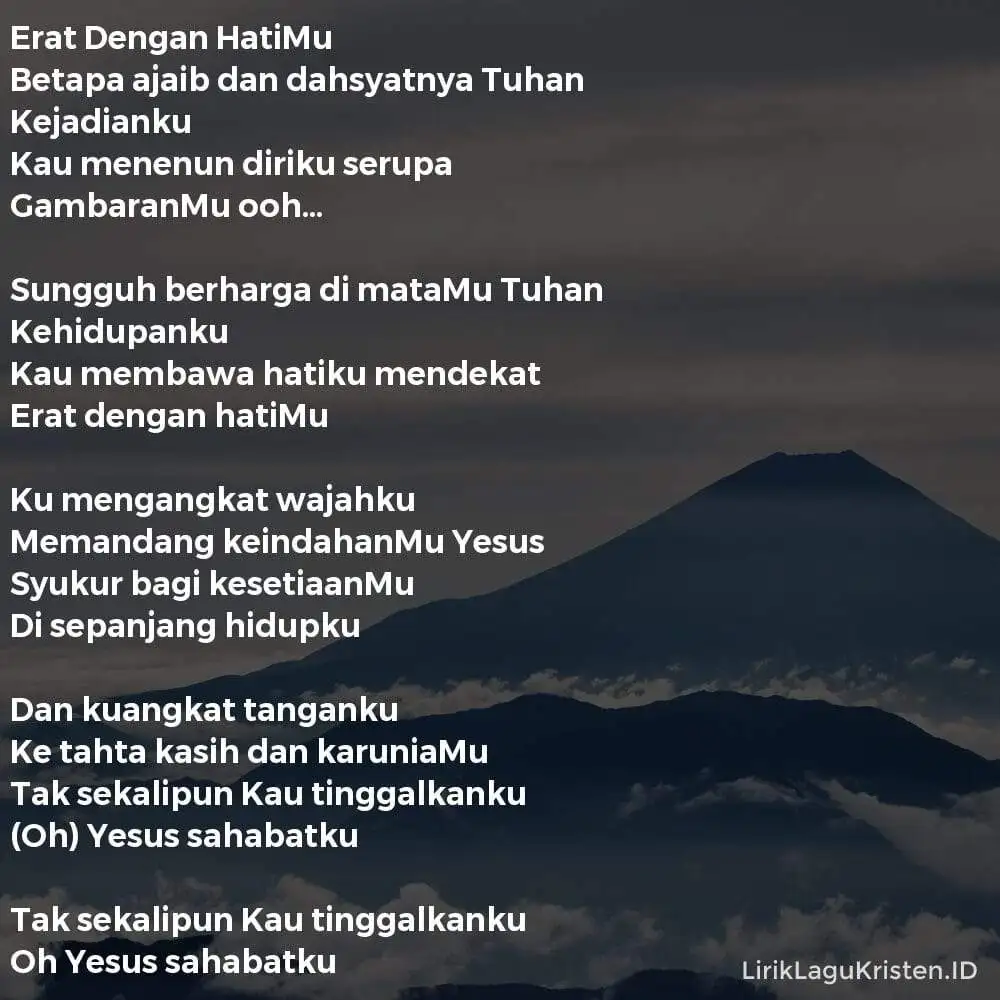 Erat Dengan HatiMu