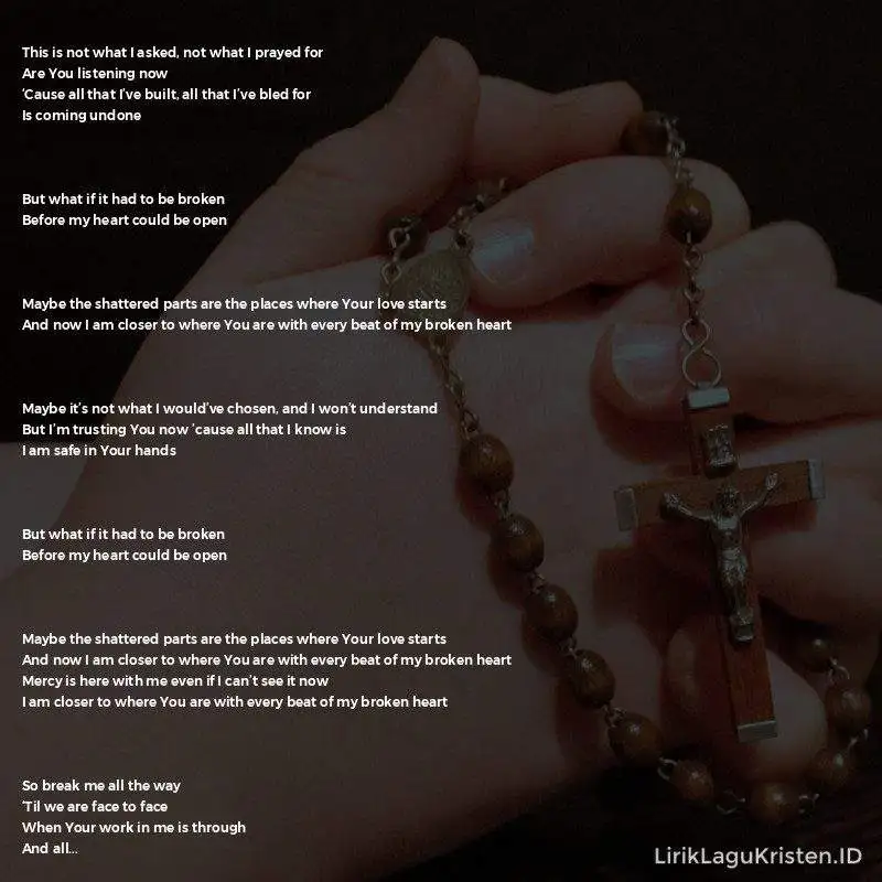 Every Beat Of My Broken Heart