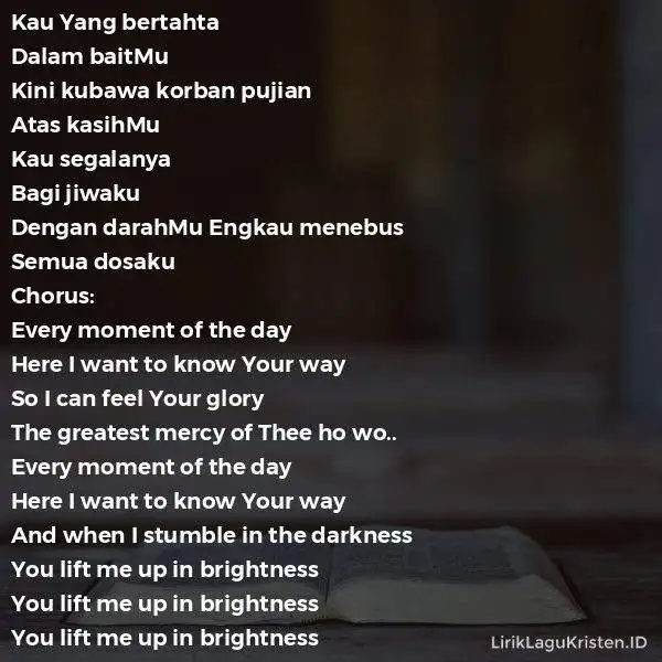 Every Moment of The Day