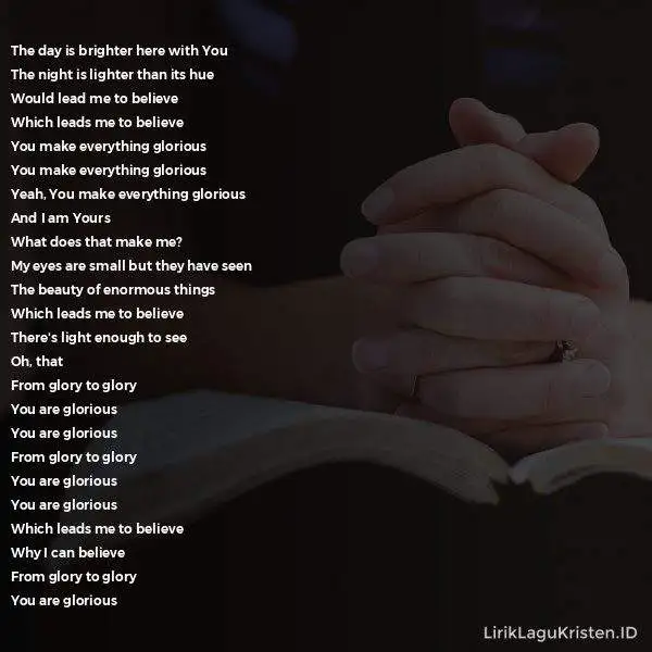 Everything Glorious by David Crowder Band