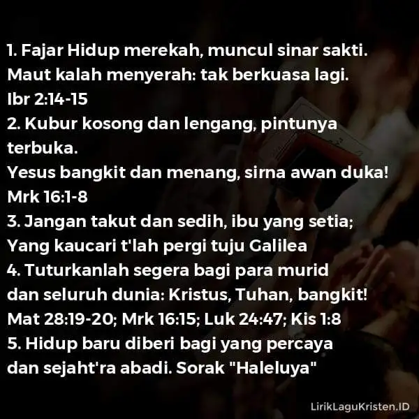Fajar Hidup Merekah
