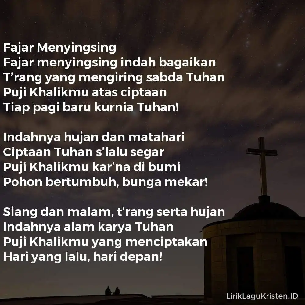 Fajar Menyingsing