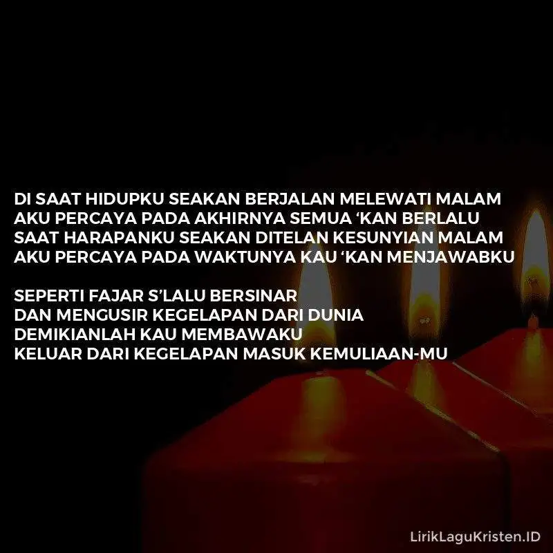 Fajar Selalu Bersinar