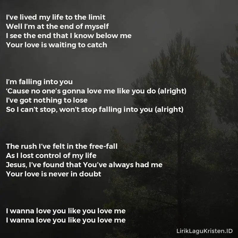 Falling Into You