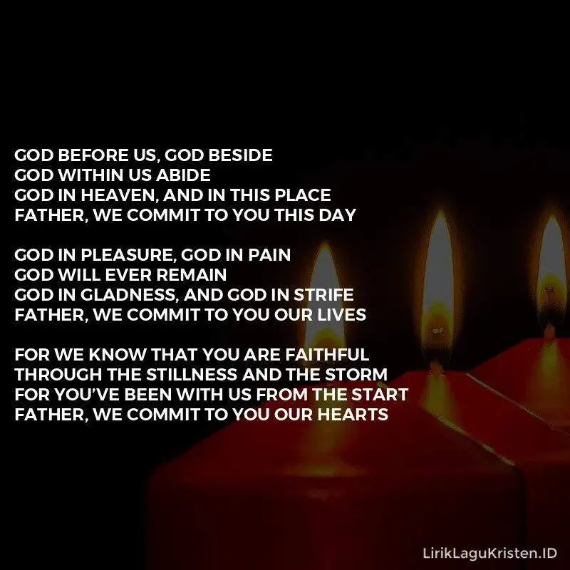 Father We Commit To You