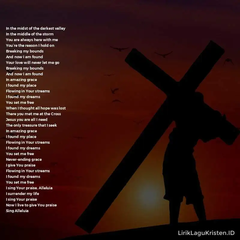 Found Lyrics – JPCC Worship Choir