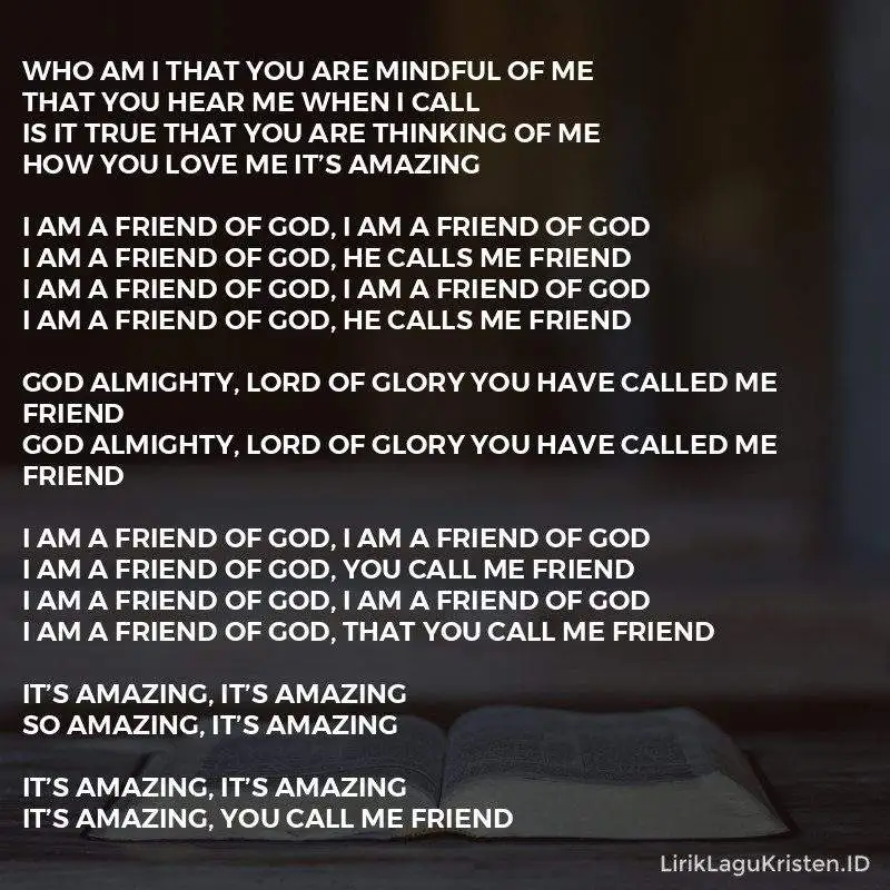 Friend of God