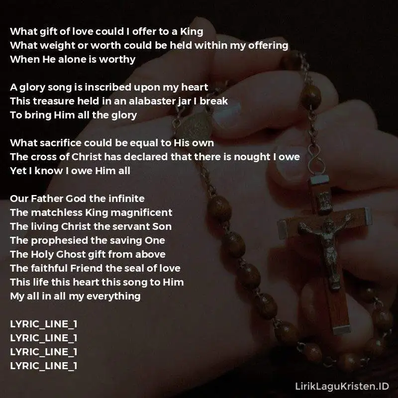 From Whom All Blessings Flow (Doxology)