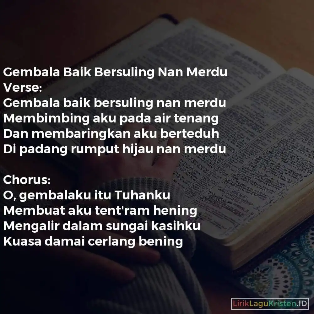 Gembala Baik Bersuling Nan Merdu