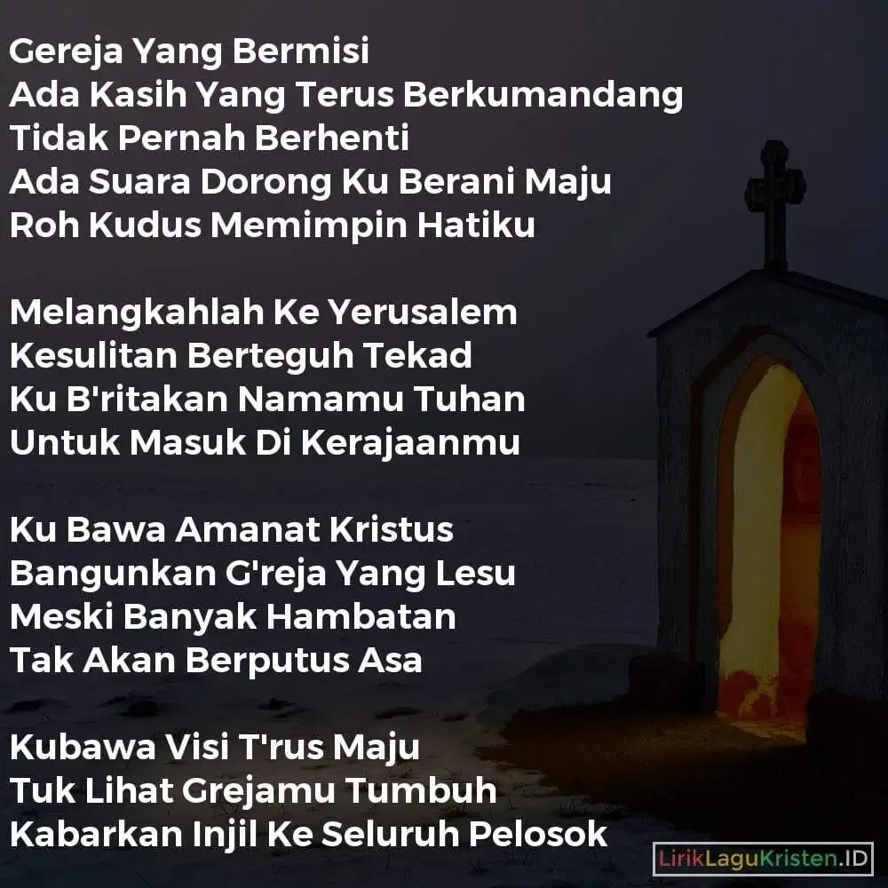 Gereja Yang Bermisi