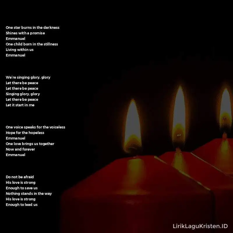 Glory (Let There Be Peace)