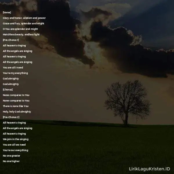 God Almighty by David Crowder