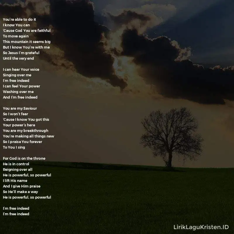 God Is On The Throne