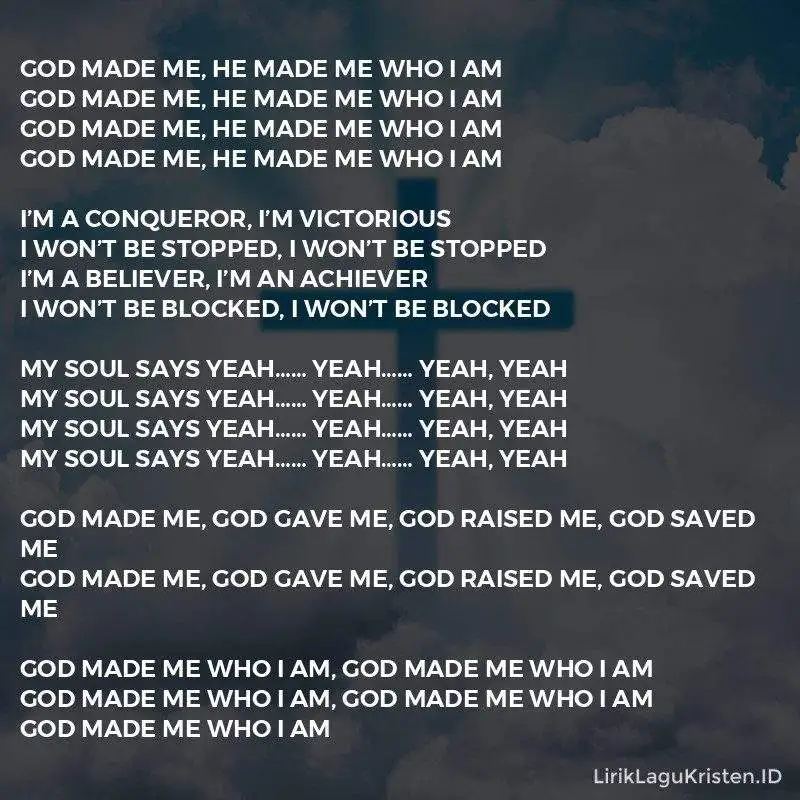 God Made Me