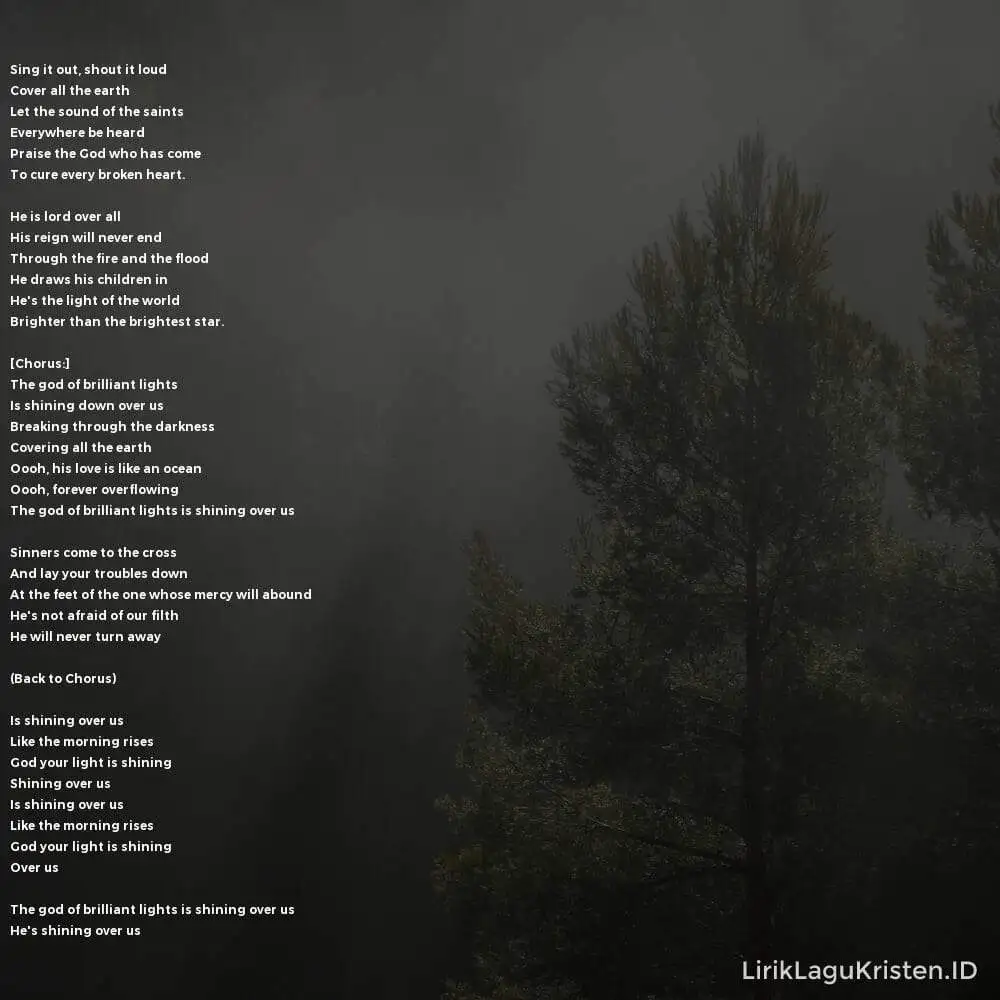 God Of Brilliant Lights