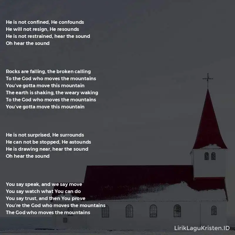 God Who Moves the Mountains