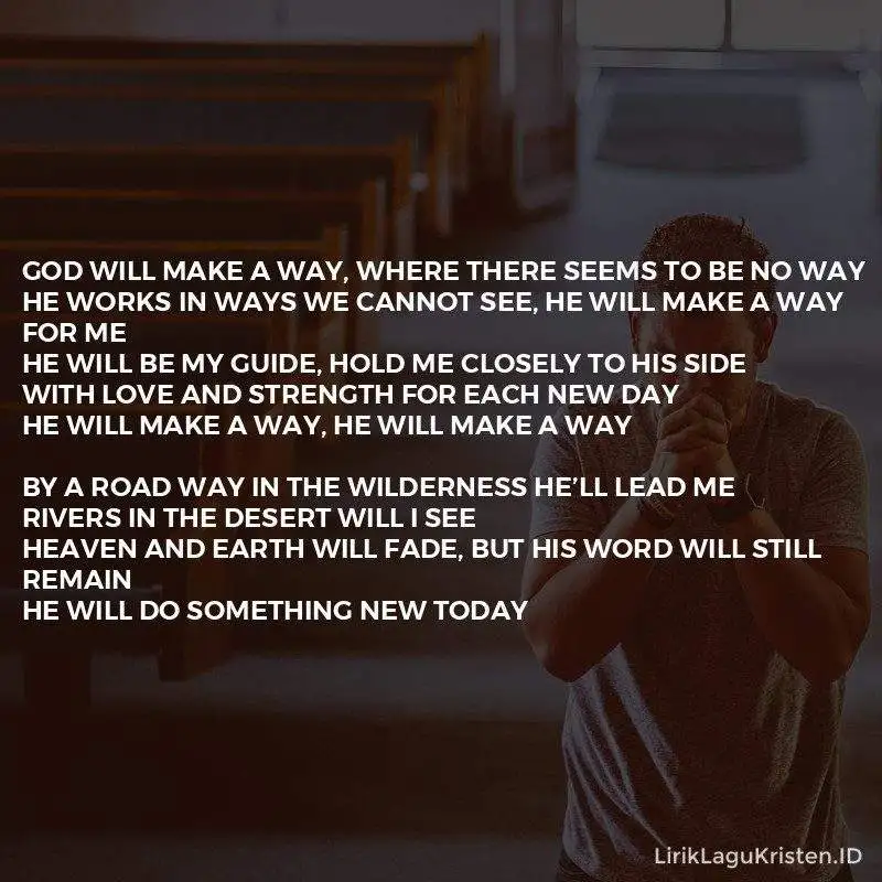 God Will Make A Way