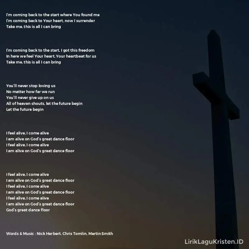 God’s Great Dance Floor