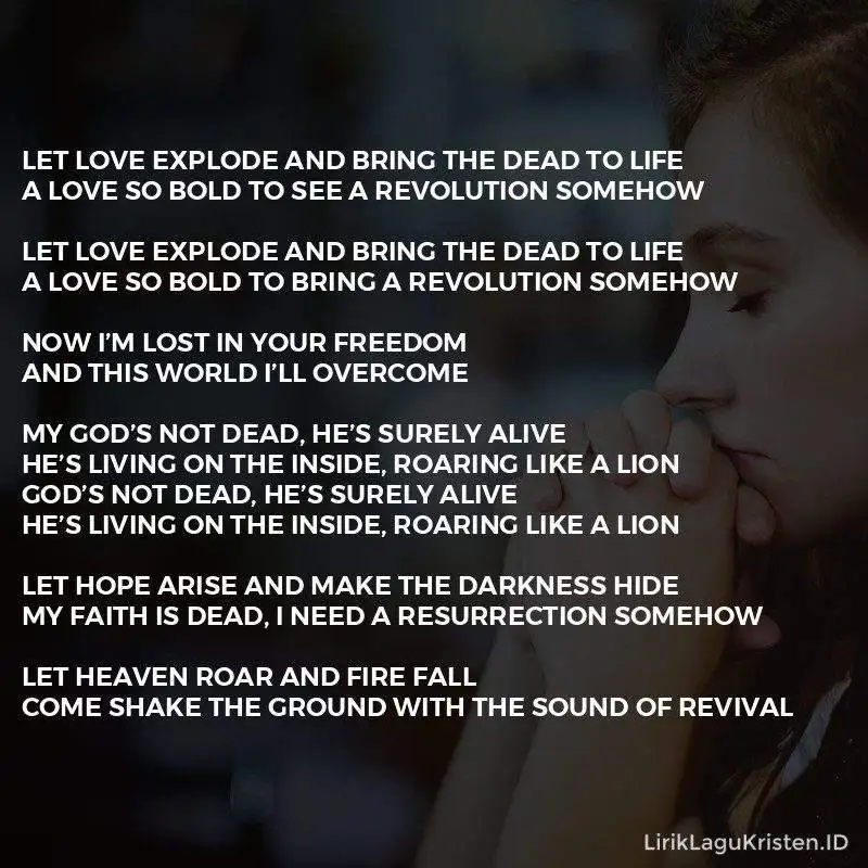 God’s Not Dead (Like A Lion)