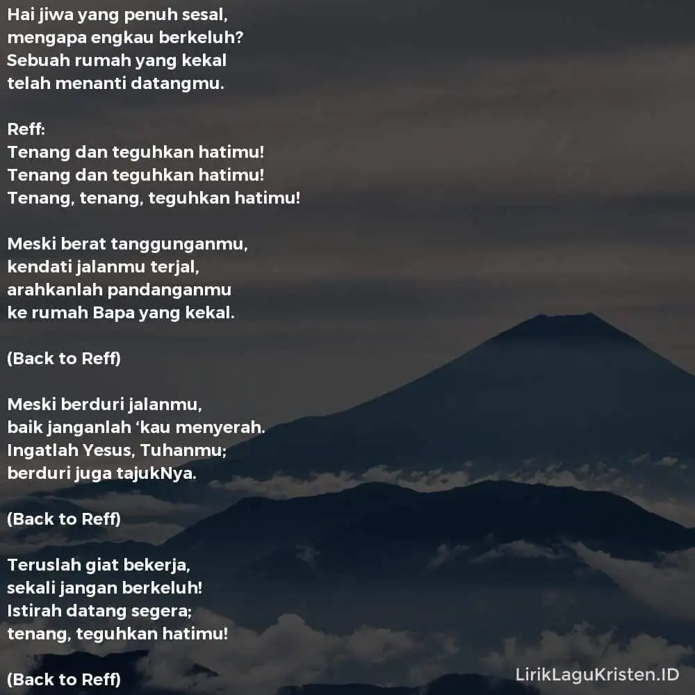 Hai Jiwa Yang Penuh Sesal