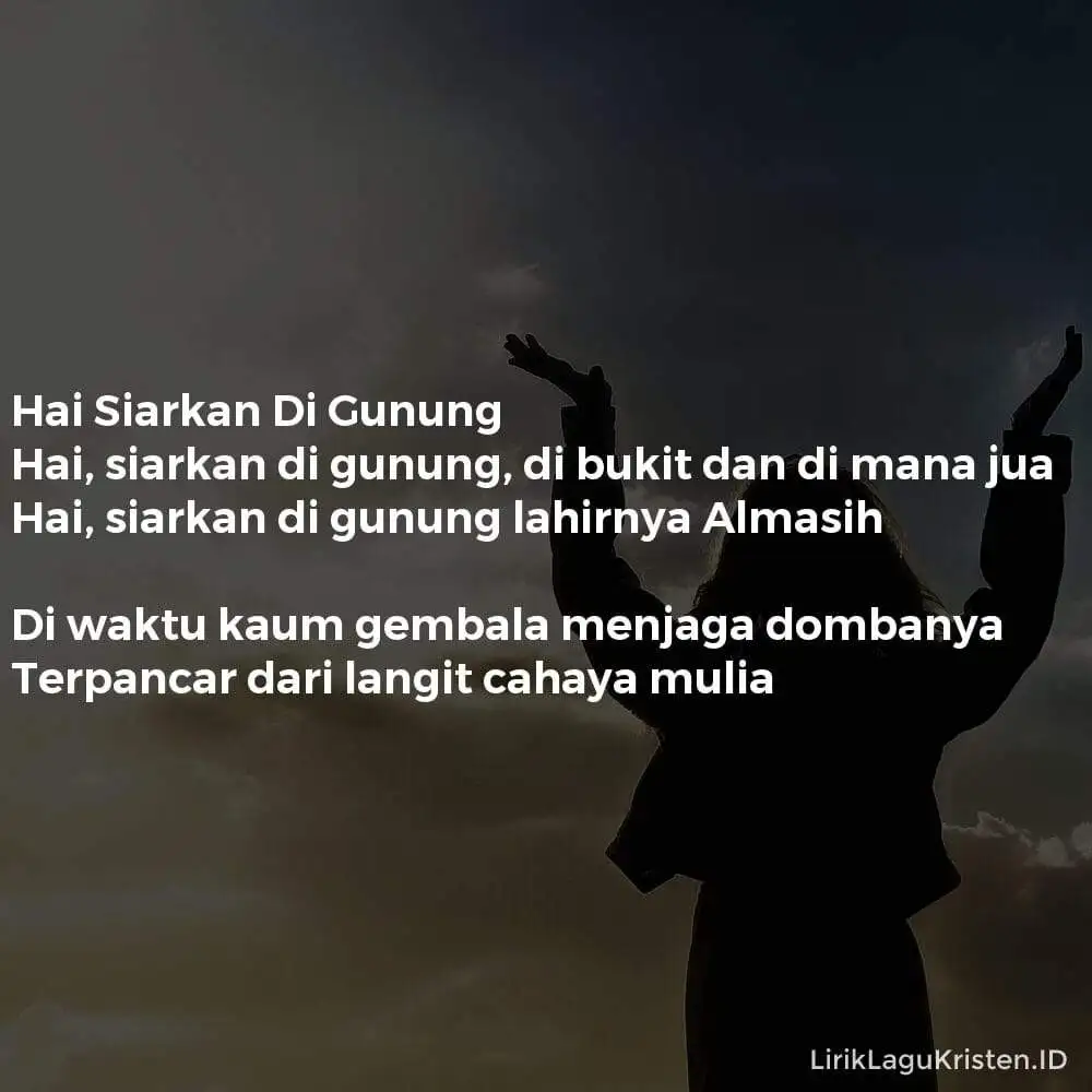 Hai Siarkan Di Gunung
