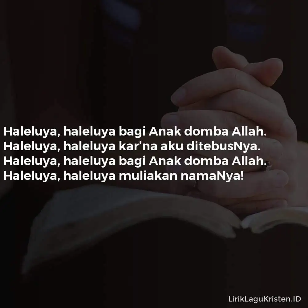 Haleluya Bagi Anak Domba