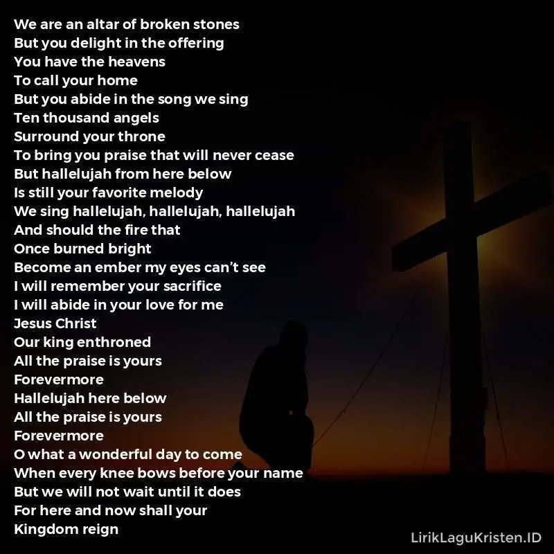 Hallelujah Here Below