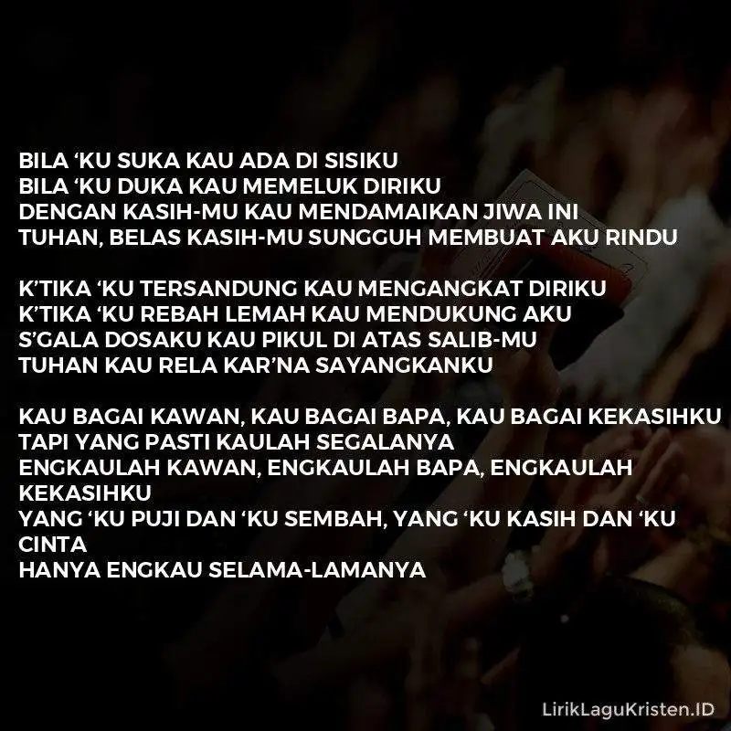 Hanya Engkau Selama-Lamanya