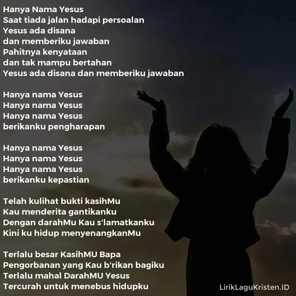 Hanya Nama Yesus