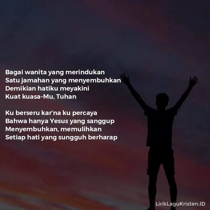 Harapan Yang Menyembuhkan