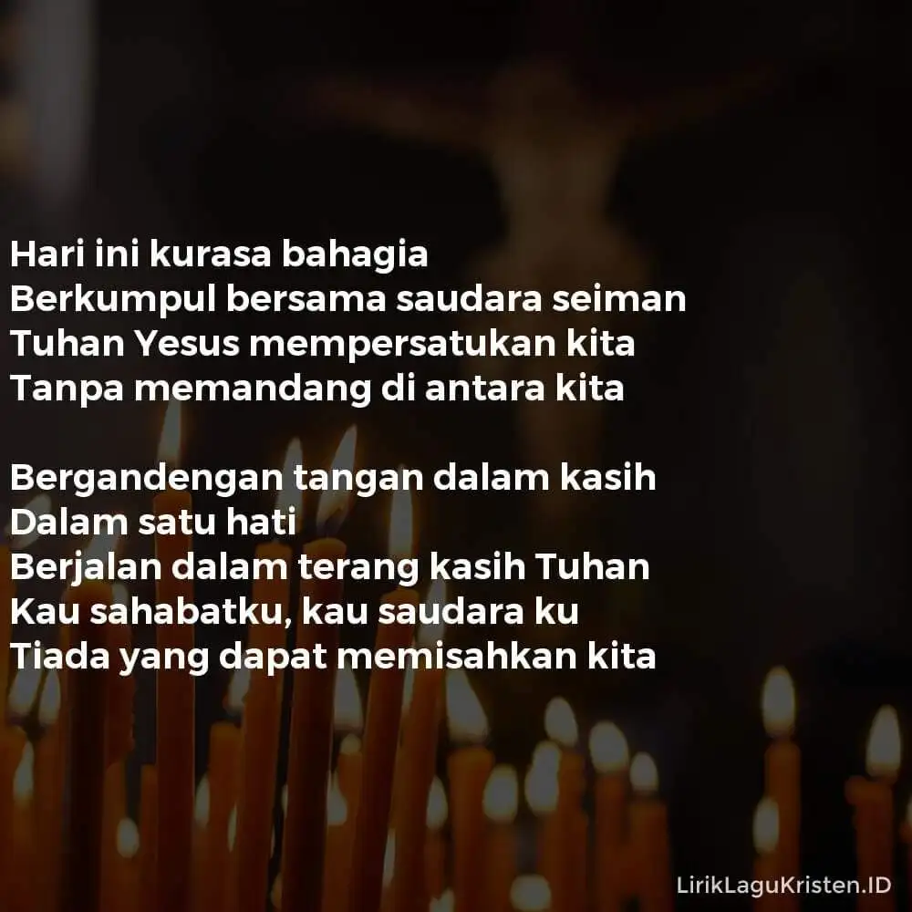 HARI INI KU RASA BAHAGIA