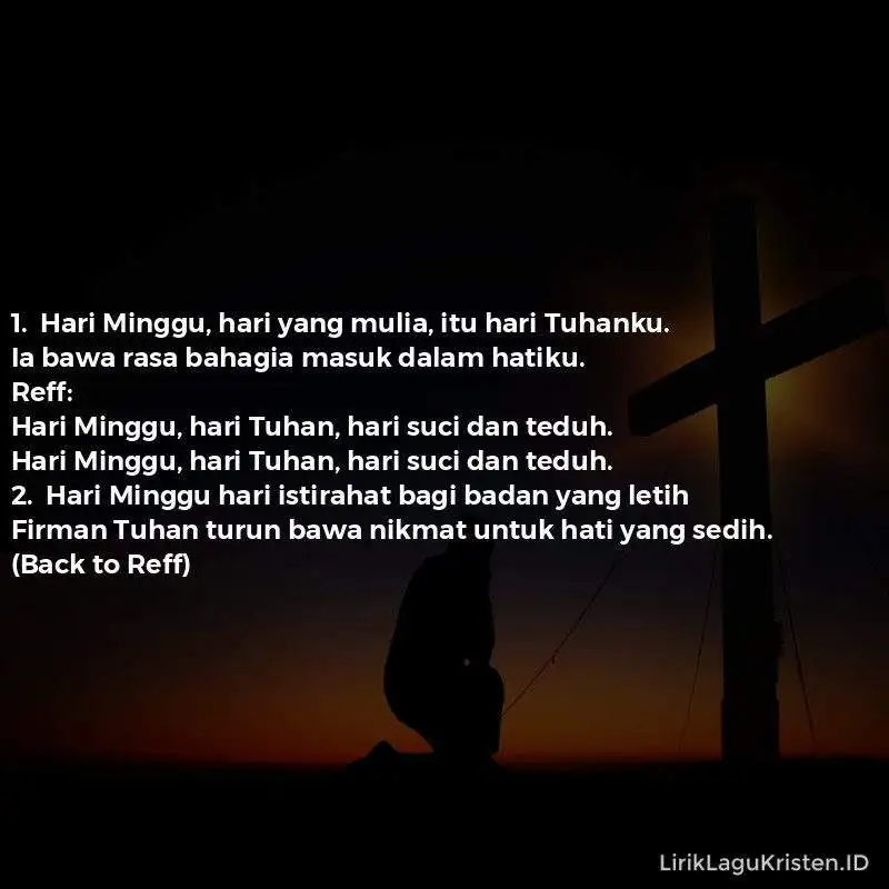 Hari Minggu, Hari Yang Mulia