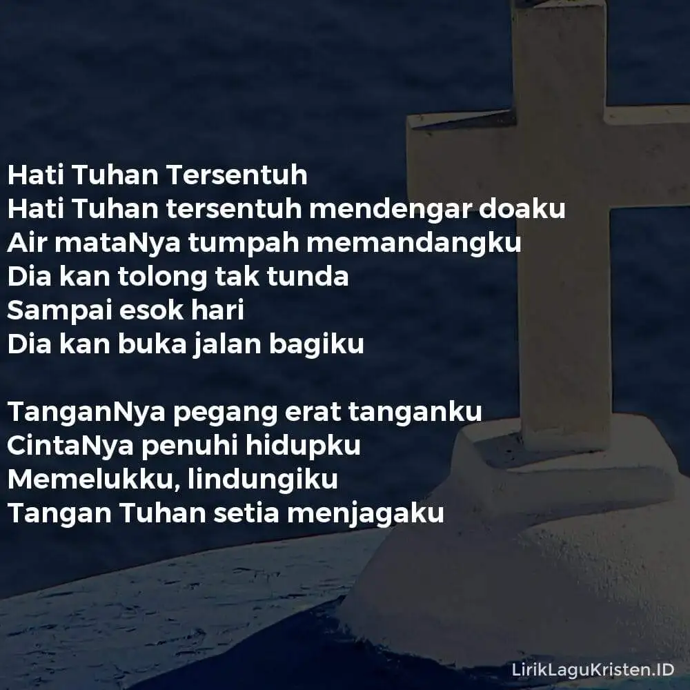 Hati Tuhan Tersentuh