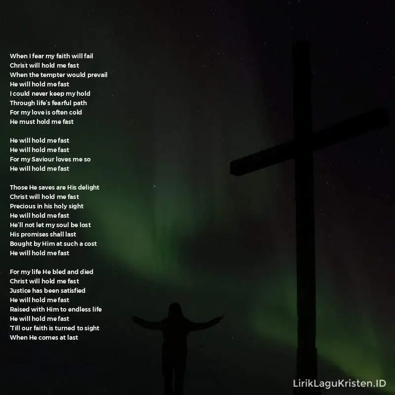 He Will Hold Me Fast