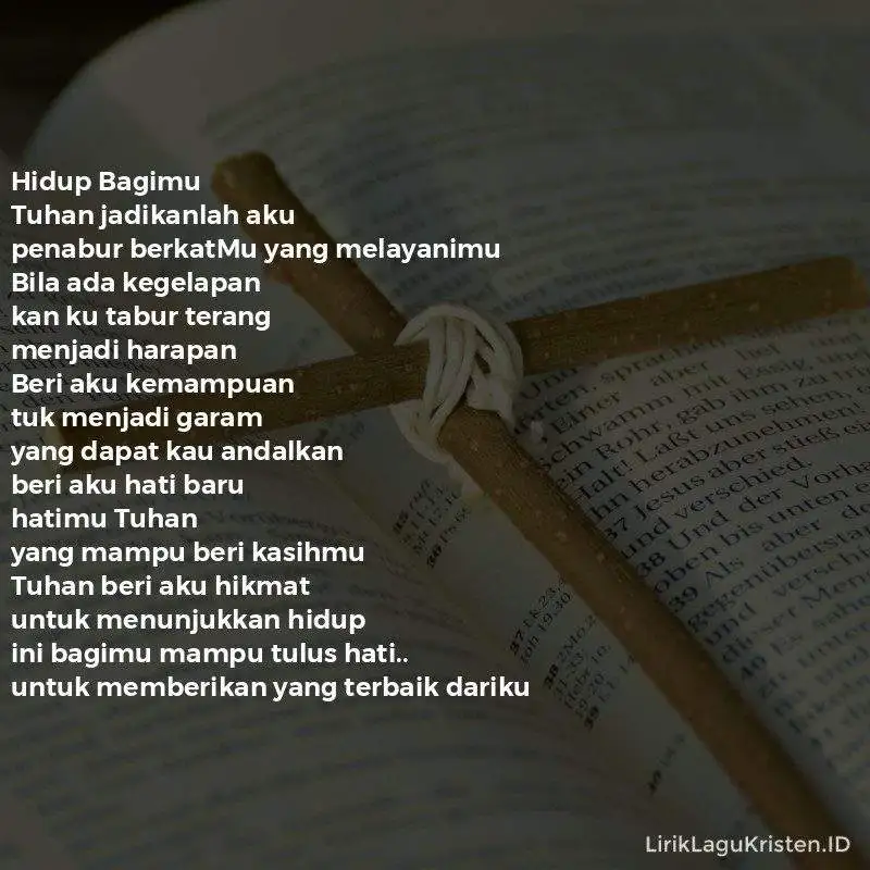 Hidup Bagimu