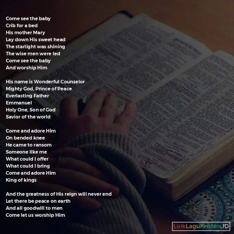 His Name Is Wonderful