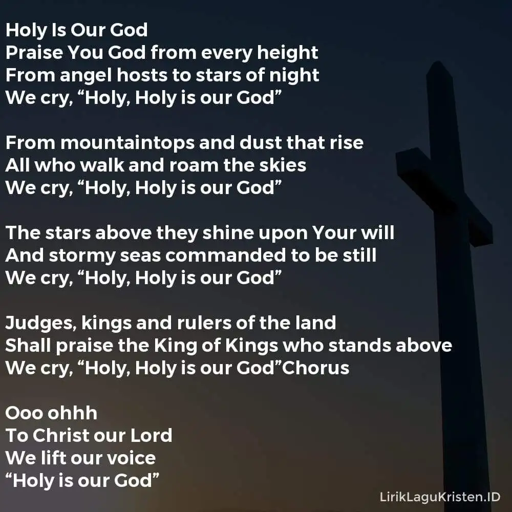 Holy Is Our God