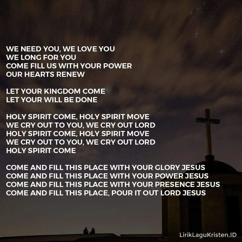 Holy Spirit Come
