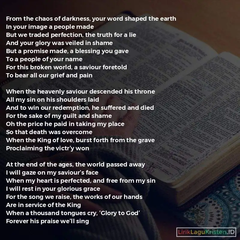 Hymn Of The Saviour