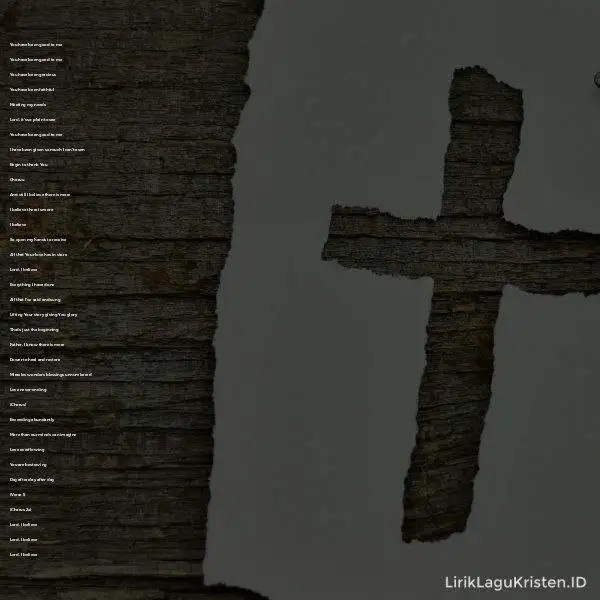 I Believe There Is More